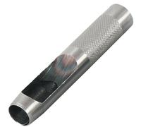 Rotondo Cavo Attrezzo Punzone Cutter Pelle Craft Orologio Bande Cinture su Tela