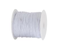 Rotondo Corda Elastica Elastico Cucito Abito Artigianato 1mm/1.5mm/2mm/2.5mm