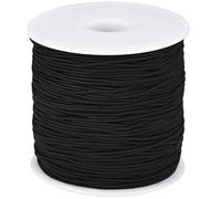 Rotondo Corda Elastica Elastico Cucito Abito Artigianato 1mm/1.5mm/2mm/2.5mm