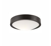 Rotondo Deckenleuchte Legno Vetro Ø27cm Fernly Soggiorno Camera Letto Lampada