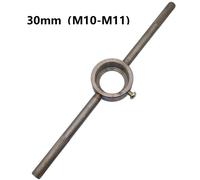 Rotondo Die Stock Maniglia Chiave Set 20-38 UNF Filettatura E 20mm Sostegno