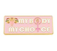 Rotondo Femminista Ovaie Pin Risvolto Spilla Distintivo Crescere Ovaie Donne Uterus Regali Per Medico Infermiere Uterus Pins, Misura unica, come descritto