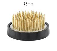 Rotondo for Ikebana Kenzan Fiore Base Supporto Oro Pin Rana Organizzare Afferra
