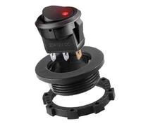 Rotondo Interruttori Con LED Elettrico Plastica per Barche & Controllo Pannello
