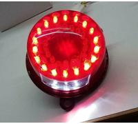 Rotondo LED Rosso Freno Posteriore Luce Per Royal Enfield Classico