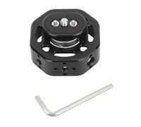 Rotondo Locating Side Handle Left Right Side Hand Grip Con 1/4 "3/8" Foro Filettato Per DSLR Cage Handle Mount Leggero Alluminio Camera Cage