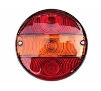 Rotondo Luce Posteriore M.Indicatore Targa ⌀ 140 Trattore Auto Camion Rimorchio