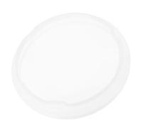 Rotondo Paralume Copertura Bianca in Pvc, per Plafoniera da Soffitto