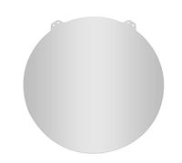 Rotondo Pei Sheet Spring Steel Plate Printer Heat Bed Powder Coated Surface+Magnetic Base Set 10 "Foglio rotondo per il rivestimento del magnete