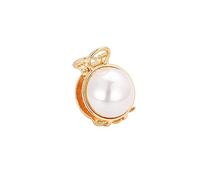 Rotondo Perla Clip Per Capelli Squalo Artiglio Per Capelli Chic Barrette Artiglio Granchio Forcine Accessori Per Le Donne Ragazze Copricapo Gioielli