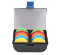 Rotondo Schiuma Riavvolgitore, Efficiente Stoccaggio Bobine di Schiuma, Accessori da Pesca Resistente, Strumento Bordo per Pescatori, Attrezzatura da Pesca, Bordatura, Uso quotidiano