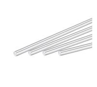 Rotondo Solido Alluminio Asta 4mm Diametro 250mm Lunghezza Tornio Barra 8pz