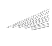 Rotondo Solido Alluminio Stelo 2,3,4,5,6mm Diametro 400mm Lunghezza 5in 1 set