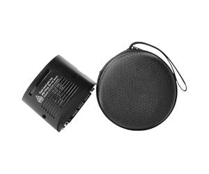 Rotondo Split Testa Della Lampada Per H200R AD200 Fotografia Scatti Esterni Lampeggiante Accessori Piccolo Leggero Con Scatola Di Memoria Accessori Della Macchina Fotografica