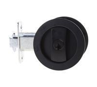 Rotondo Tasca Serratura Privacy (Letto / Bagno) Chiavistelli Flush Large