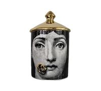 ROTOOY Lina Cavalieri - Barattolo in ceramica per aromaterapia, portapenne Fornase, mini vaso, vassoio porta candela, bottiglie decorative per la casa, barattoli decorativi (B13)