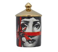 ROTOOY Lina Cavalieri - Barattolo in ceramica per aromaterapia, portapenne Fornase, mini vaso, vassoio portacandele, bottiglie decorative per la casa, barattoli decorativi (B5)