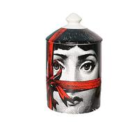 ROTOOY Lina Cavalieri - Barattolo in ceramica per aromaterapia, portapenne Fornase, mini vaso, vassoio portacandele, bottiglie decorative per la casa, barattoli decorativi (C10)