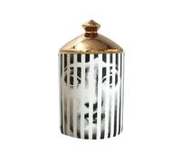 ROTOOY Lina Cavalieri Vaso per candele in ceramica per aromaterapia, Fornase portapenne, barattolo di ceramica di bellezza, mini vaso, porta candele, bottiglie decorative per la casa(A23)