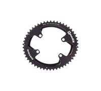 Rotor aldhu 3d corona ovale esterna 4x110mm nera
