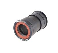 Rotor BB 4630 Pedaliera Unisex Adulto, Nero