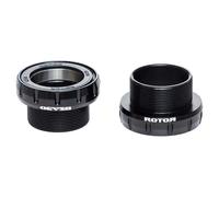 Rotor Bsa30 Steel Bottom Bracket Cups Nero 68/73 mm Black