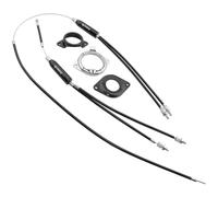 Set completo di cilindri di tornitura BMX 25,5 mm per bicicletta