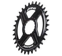 Rotor Corona Direct Mount Qring Rex Black