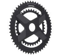 Rotor Corona Direct Mount Round Ring Noq Black