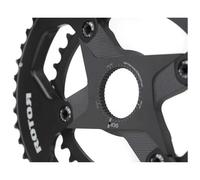 Rotor Corona Interna Ovale Q-ring 107 Bcd 4b Black