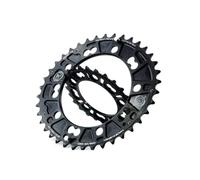 Rotor Corona Ovale BCD745 25d Nero Interna(Shimano 29')