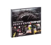 Rotor Corona Q-ring Oval Direct Mount Mtb Black