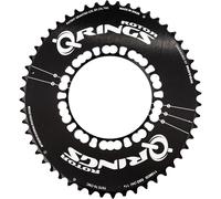 Rotor Corona Q Rings 110 Bcd Outer Aero Black
