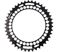 Rotor Corona Q Rings 130 Bcd Outer Aero Black