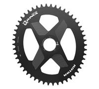 Rotor Corona Q-rings Direct Mount Oval Black