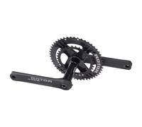 Rotore crank spider aldhu 52 36t 110bcd nero