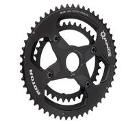 Rotor aldhu 3d corona ovale esterna 4x110mm nera
