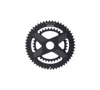 Rotor crank spider aldhu 52 36t chainring round 110bcd black