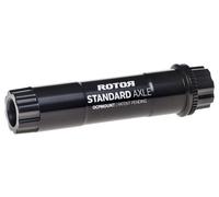 Rotor hawk amp raptor pedivelle axle standard black