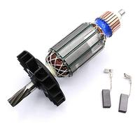 Rotor - Motore con spazzole di carbone e ventilatore per Bosch GBH 2400, GBH 2600, GBH 2-26 DBR, GBH 2-26 DFR, GBH 2-26 DRE, GBH 2-26 RE, GBH 2-26 E