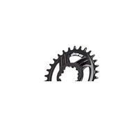 rotor Q Direct Mount Q Anello di Denti, per SRAM GXP Montaggio Diretto, Nero, 34