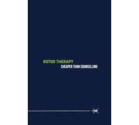 Rotor therapy: cheaper than counselling: Lined Journal for Flight Notes, Training, or Daily Writing | 120 Pages | 6x9 Softcover | Ideal Pilot Gift for Aviation Enthusiasts | Funny & Inspirational Flying Quotes | Aviation Lovers | Helicopters
