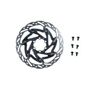 Rotore A Disco, Blocco Centrale Da 140 Mm 160 | Rotore a struttura flottante for biciclette da strada, design leggero con struttura di dissipazione del calore