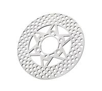 Rotore a disco freno per moto Per Cygnus-X BWS RSZ JOG M3 Niu Ninebot 220mm*70mm Dischi fissi Disco freno anteriore posteriore per motocicletta e scooter(220mm 70mm disc A)