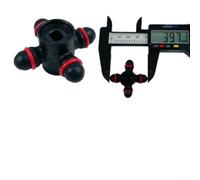 Rotore a rullo per motore a spazzola per modelli di aspirapolvere Dreame H12 pro H12 dual H12 pro ultra M13 ultra H30 ultra progettato per coperchio terminale motore e collegamento porta spazzole (3,9