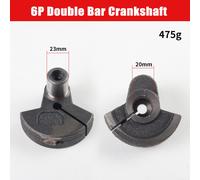 Rotore albero motore con foro albero standard impedisce l'allentamento o la cadu