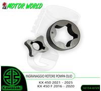 ROTORE ALIMENTAZIONE POMPA OLIO ORIGINALE PER KAWASAKI KX 450 50 TH ANNIVERSARY