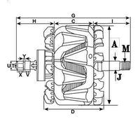 Rotore alternatore HC-CARGO F 032 333 371