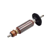 Rotore armatura GWS7 220V/230V con cuscinetto a sfere con spazzola di carbone, compatibile con BOSCH, smerigliatrice angolare GWS7-100 GWS7-125 GWS 7-100 7-125(Rotor)