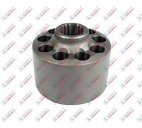 Rotore blocco cilindro Bosch Rexroth A10VO45 R902407320
